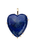LOVE Carry Your Heart Lapis 18" Drawn Link Jewelry - Necklaces Jane Win 