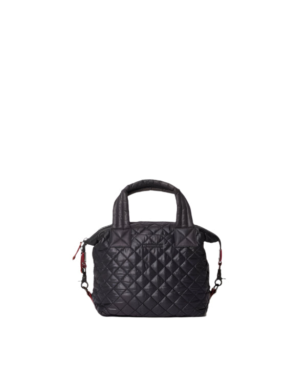 Sutton Deluxe Small Black Handbags - Crossbody MZ Wallace 