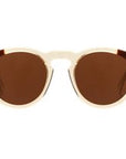 Leonard Split Havana Champage/ Brown Accessories - Sunglasses Illesteva 