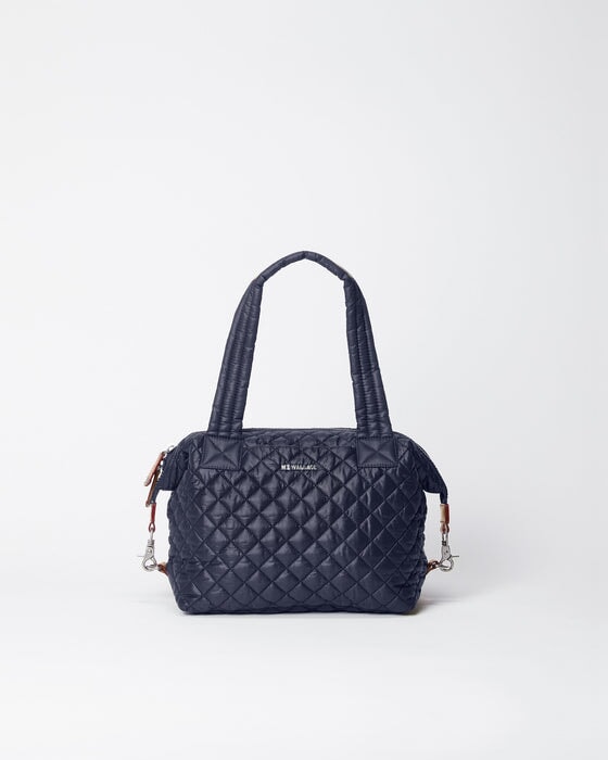 Sutton Deluxe Medium Dawn Handbags - Crossbody MZ Wallace 
