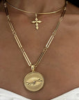 Zadie 20" Necklace Gold Jewelry - Necklaces Jennifer Zeuner 