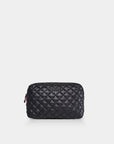 Mica Cosmetic Black Handbags - Small Leather Goods MZ Wallace 