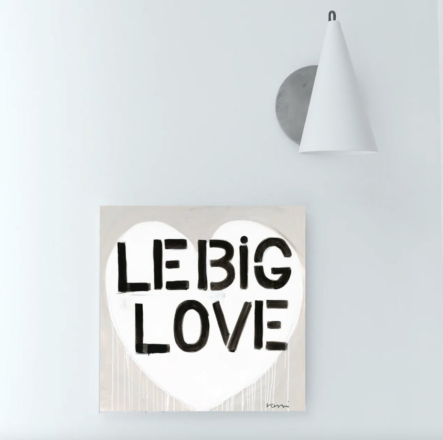 Big Love French Edition Art Print Plexi 15x15 Accessories - Home Decor - Decorative Accents Kerri Rosenthal 