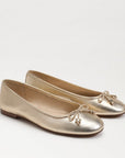 Felicia Luxe Ballet Flat Gold Leaf Shoes - Flats - Ballet Sam Edelman 