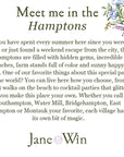 Destination Hamptons Original 18" Drawn Link Jewelry - Necklaces Jane Win 