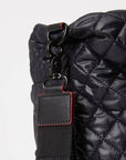 Metro Tote Deluxe Medium Black Handbags - Tote & Satchel MZ Wallace 