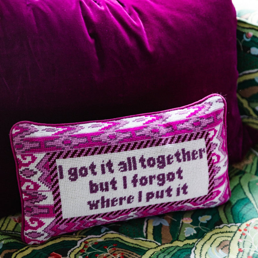 Got It All Together Pillow Accessories - Home Decor - Decorative Accents Furbish 