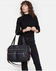 Crosby Traveler XL Black Handbags - Tote & Satchel MZ Wallace 
