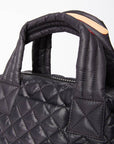 Sutton Deluxe Small Black Handbags - Crossbody MZ Wallace 