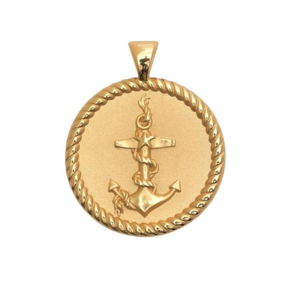 Strong Anchor Original 18" Drawn Link Jewelry - Necklaces Jane Win 