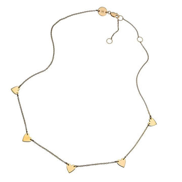 Georgia Necklace Gold Jewelry - Necklaces Jennifer Zeuner 