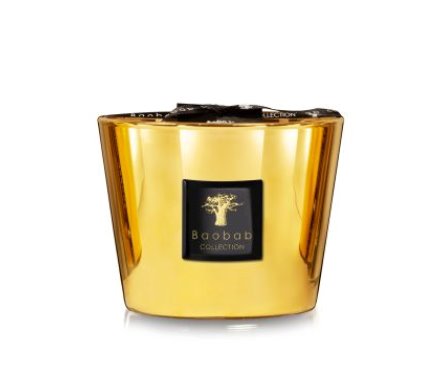 Max 10 Les Exclusives Aurum Accessories - Candles & Diffusers - Candles Baobab Candles 