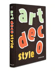 Art Deco Style Accessories - Home Decor - Books Assouline 