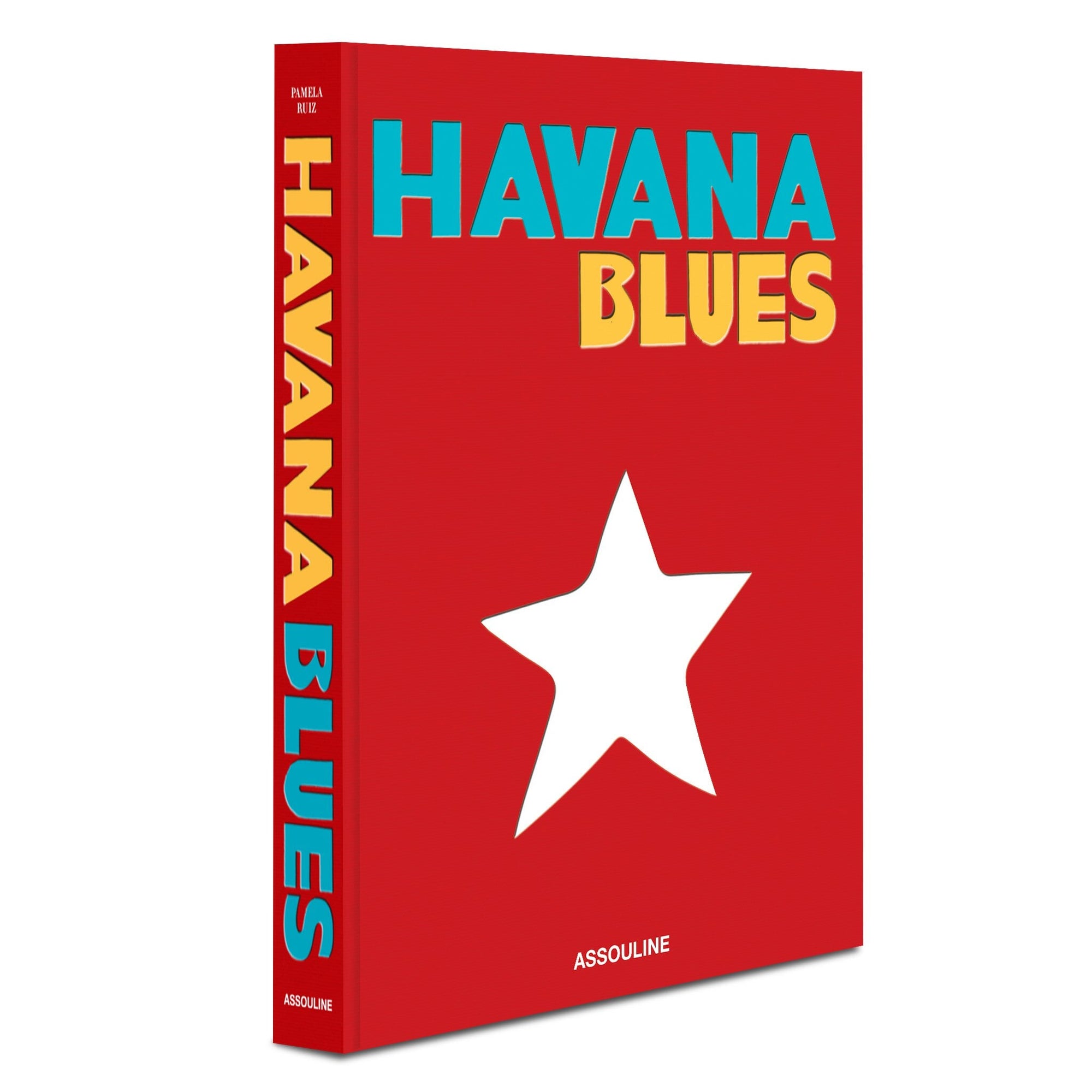 Havana Blues Book Accessories - Home Decor - Books Assouline 