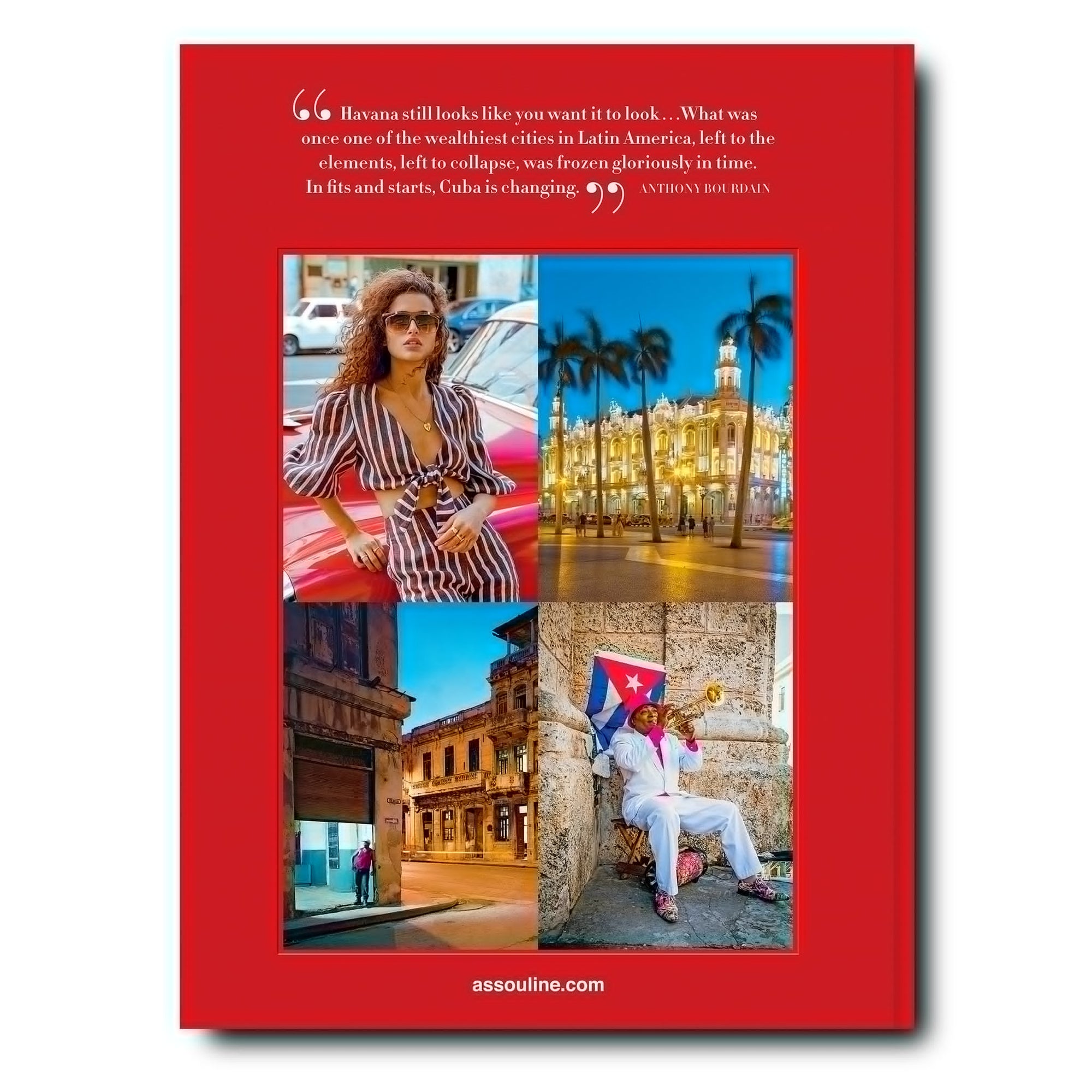 Havana Blues Book Accessories - Home Decor - Books Assouline 