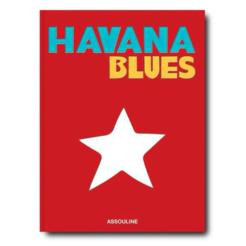 Havana Blues Book Accessories - Home Decor - Books Assouline 