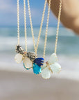 Freedom Mariposa Amazonite Jewelry - Necklaces Jane Win 