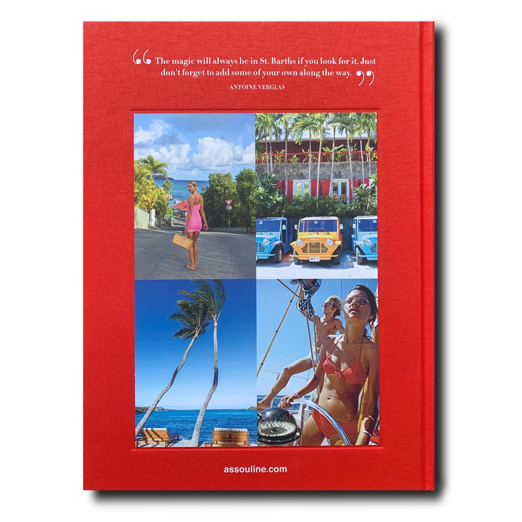 St. Barths Freedom Accessories - Home Decor - Books Assouline 