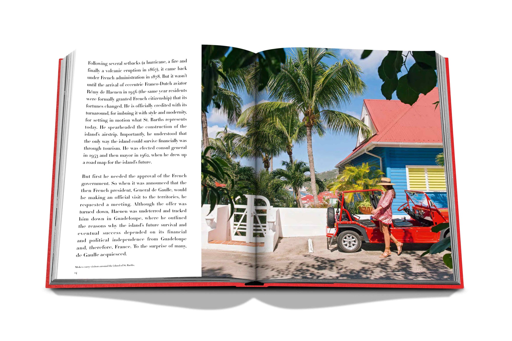 St. Barths Freedom Accessories - Home Decor - Books Assouline 