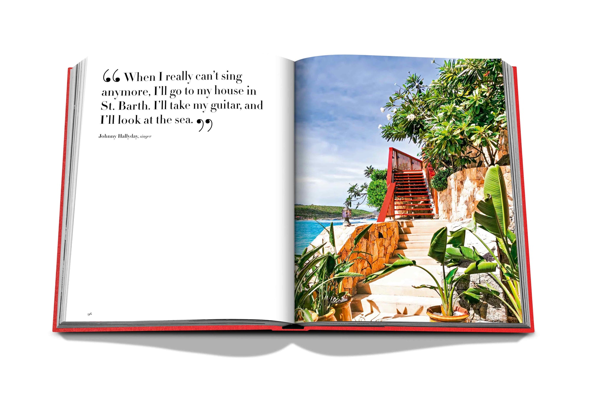 St. Barths Freedom Accessories - Home Decor - Books Assouline 