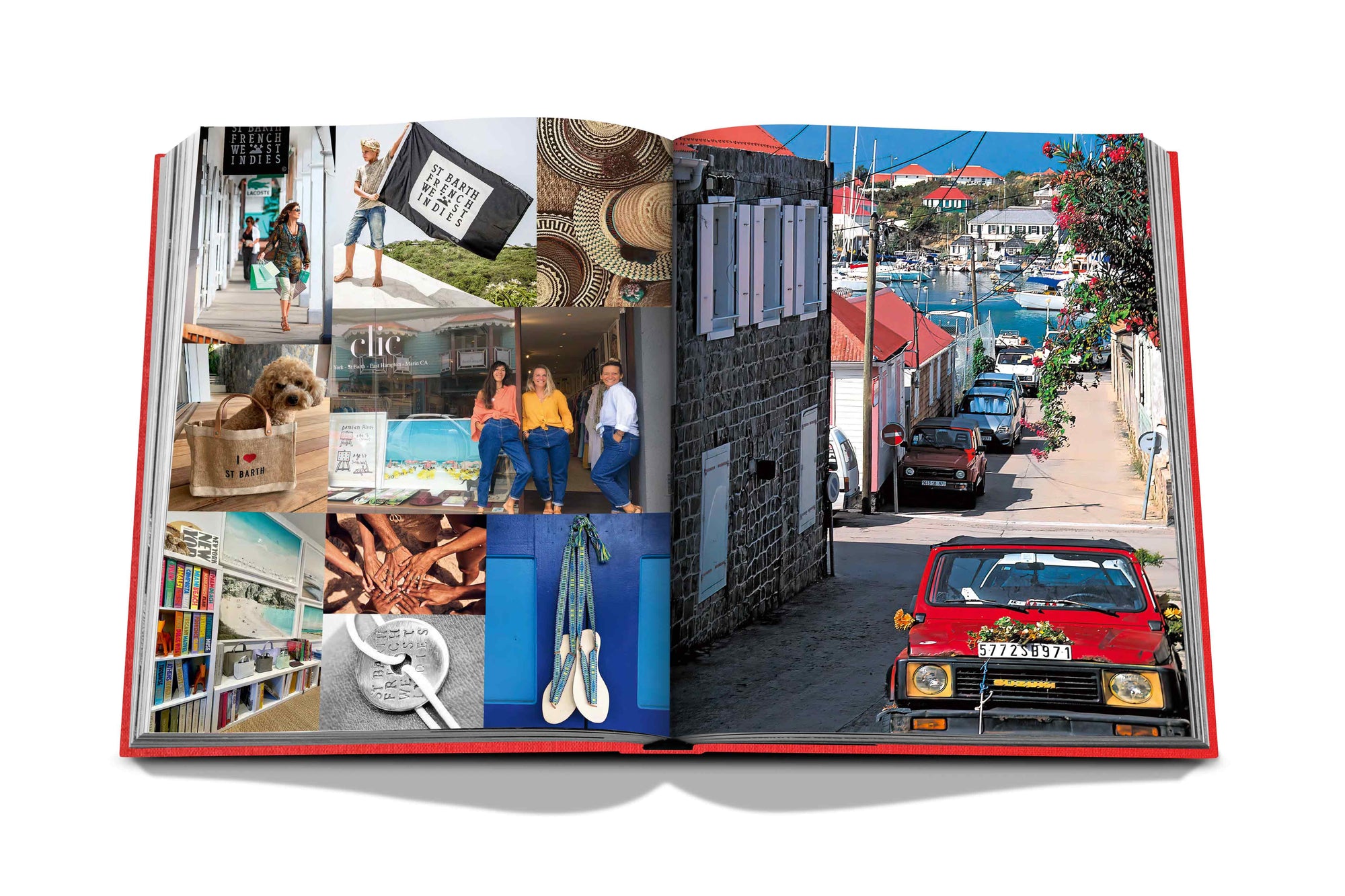 St. Barths Freedom Accessories - Home Decor - Books Assouline 