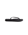 Cheerful Flip Flops Black Shoes - Sandals - Flip Flops Ilse Jacobsen 