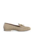 Robbie Nature Beige Raffia Shoes - Flats - Loafer Paul Green 
