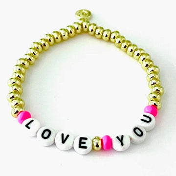 Love You Ball Bracelet Jewelry - Bracelets Caryn Lawn 
