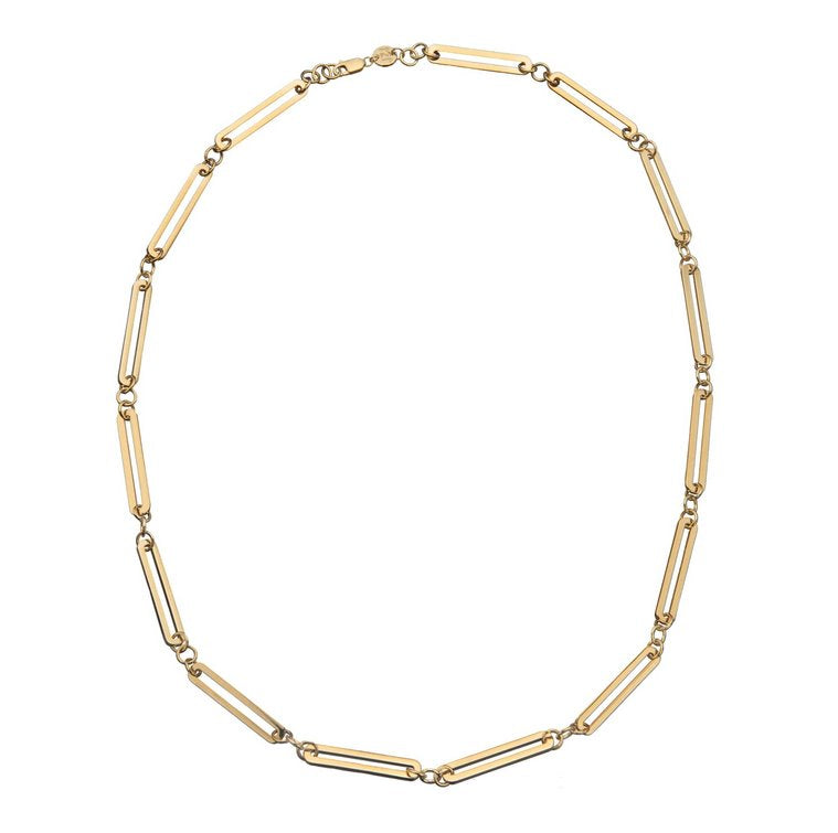 Zadie 20" Necklace Gold Jewelry - Necklaces Jennifer Zeuner 