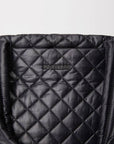 Metro Tote Deluxe Medium Black Handbags - Tote & Satchel MZ Wallace 