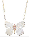Freedom Mariposa Mother of Pearl Jewelry - Necklaces Jane Win 