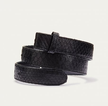 Python Belt Black - Peter Kate