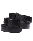 Python Belt Black - Peter Kate 