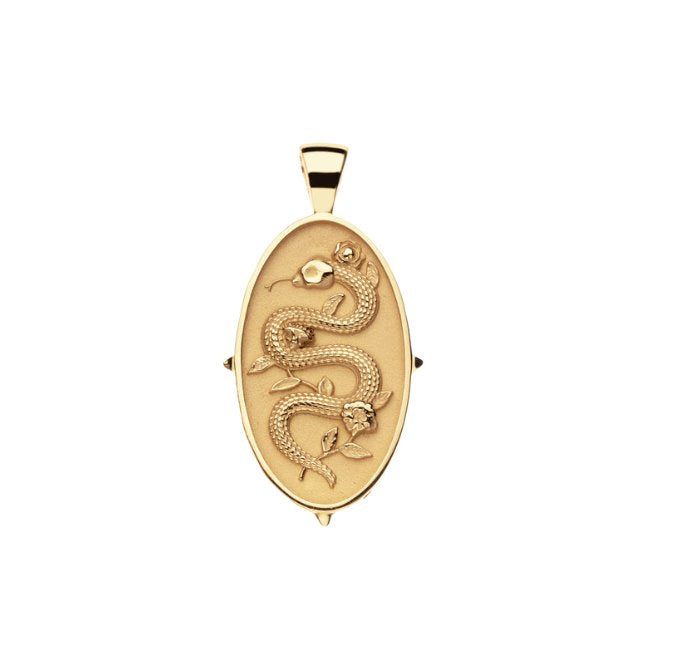 Protect Eclipse Dogtag 18" Drawn Link Jewelry - Necklaces Jane Win 