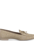 Robbie Nature Beige Raffia Shoes - Flats - Loafer Paul Green 
