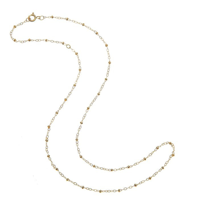 Satellite Chain 16&quot;-18&quot; Jewelry - Necklaces Jane Win 