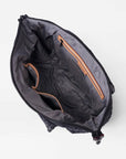 Sutton Deluxe Medium Black Handbags - Crossbody MZ Wallace 