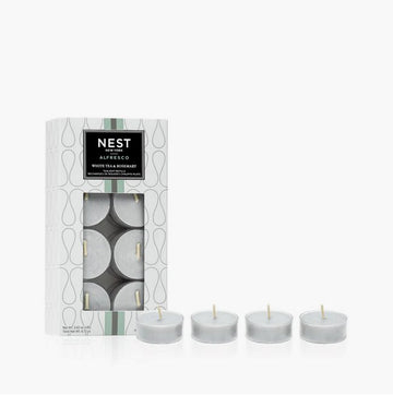 Tealight Refill x 16 White Tea & Rosemary Accessories - Candles & Diffusers - Candles NEST 