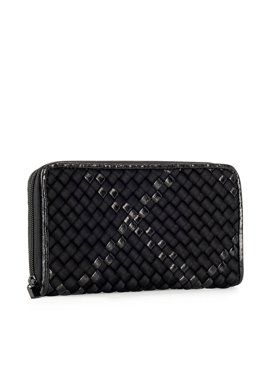 Cash Wallet Noir Handbags - Small Leather Goods - Wallets Haute Shore 