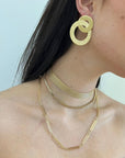 Zadie 20" Necklace Gold Jewelry - Necklaces Jennifer Zeuner 