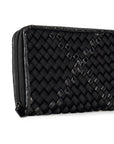 Cash Wallet Noir Handbags - Small Leather Goods - Wallets Haute Shore 