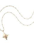 Forever Make A Wish Birthstone Star February 16-18" Satellite Jewelry - Necklaces Jane Win 