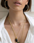 Margaux 2" Hoops Gold Jewelry - Earrings Jennifer Zeuner 