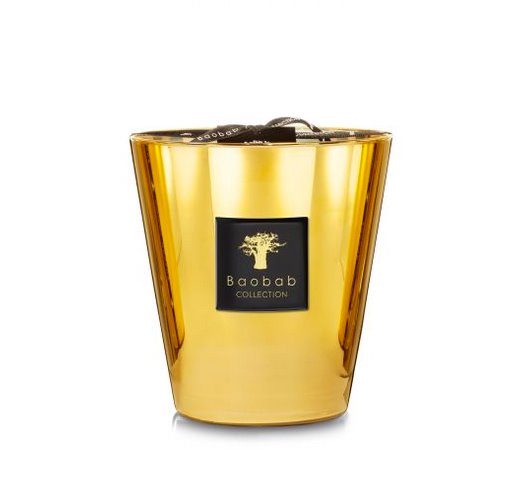 Max 16 Les Exclusives Aurum Accessories - Candles &amp; Diffusers - Candles Baobab Candles 