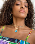 Marta Necklace Gold Jewelry - Necklaces Jennifer Zeuner 