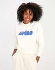 Le Drop Cream Apero Top - Sweatshirts Clare V. 
