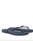 Cheerful Flip Flops Indigo Shoes - Sandals - Flip Flops Ilse Jacobsen 