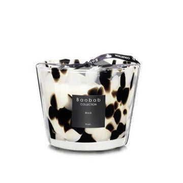 Max 10 Pearls Black Accessories - Candles & Diffusers - Candles Baobab Candles 