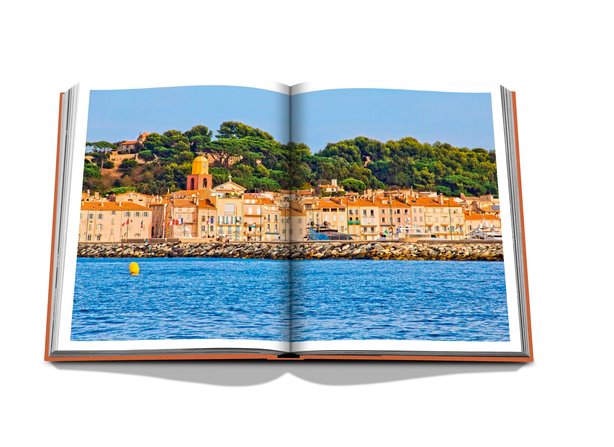 St. Tropez Soleil Book Accessories - Home Decor - Books Assouline 