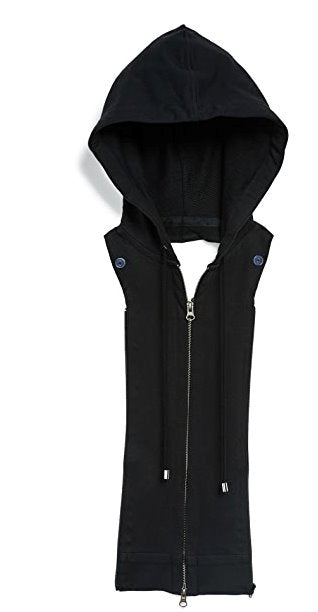 Cotton Hoodie Dickey Black Apparel-Misc. Veronica Beard 